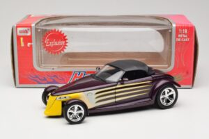 Plymouth Prowler Prowler Purple Anson 1:18 30367 Diecast - image 8 of 8