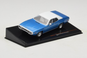 Plymouth Satellite Sebring Plus Blue IXO 1:43 CLC601N Diecast - image 2 of 4
