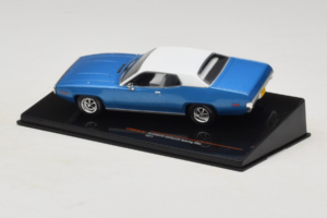 Plymouth Satellite Sebring Plus Blue IXO 1:43 CLC601N Diecast - image 3 of 4
