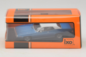 Plymouth Satellite Sebring Plus Blue IXO 1:43 CLC601N Diecast - image 4 of 4