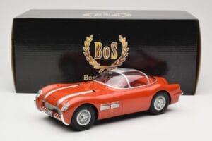 Pontiac Bonneville Special Red BoS Models 1:18 BOS082 Resin - image 6 of 6