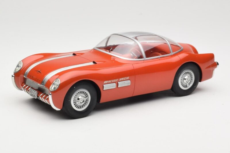 Pontiac Bonneville Special Red BoS Models 1:18 Pontiac Bonneville Special Red BoS Models 1:18 BOS082 Resin
