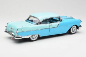 Pontiac Star Chief Blue Sun Star 1:18 5041 Diecast - image 3 of 8