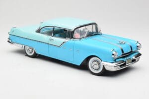 Pontiac Star Chief Blue Sun Star 1:18 5041 Diecast - image 6 of 8