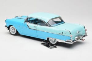 Pontiac Star Chief Blue Sun Star 1:18 5041 Diecast - image 7 of 8