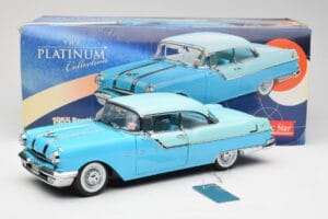 Pontiac Star Chief Blue Sun Star 1:18 5041 Diecast - image 8 of 8