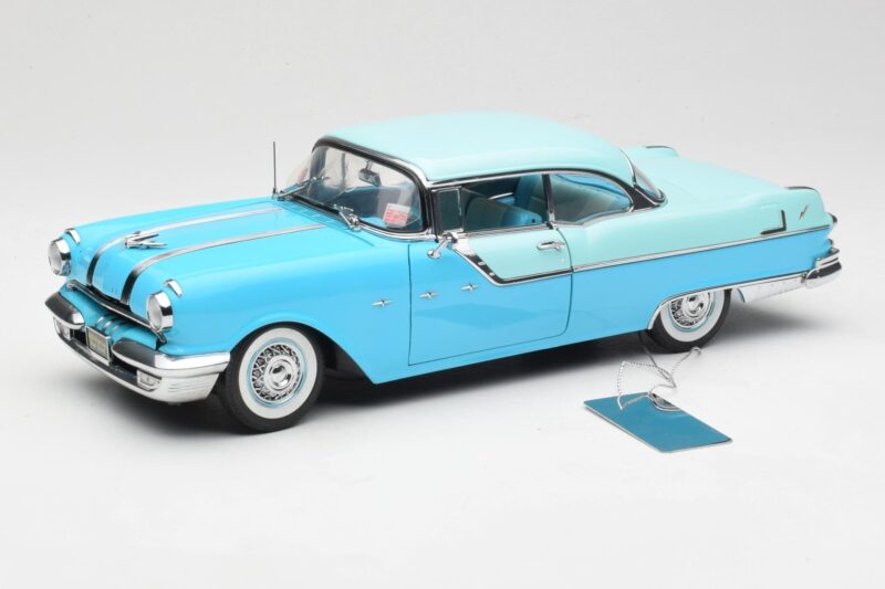 Pontiac Star Chief Blue Sun Star 1:18 Pontiac Star Chief Blue Sun Star 1:18 5041 Diecast