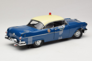 Pontiac Star Chief Police Car Sun Star 1:18 5046 Diecast - image 2 of 6