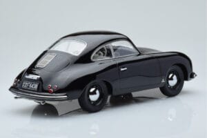 Porsche 356 Black Norev 1:18 187451 Diecast - image 2 of 6