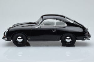 Porsche 356 Black Norev 1:18 187451 Diecast - image 3 of 6