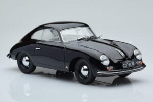 Porsche 356 Black Norev 1:18 187451 Diecast - image 4 of 6
