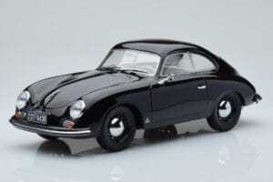 Porsche 356 Black Norev 1:18 187451 Diecast