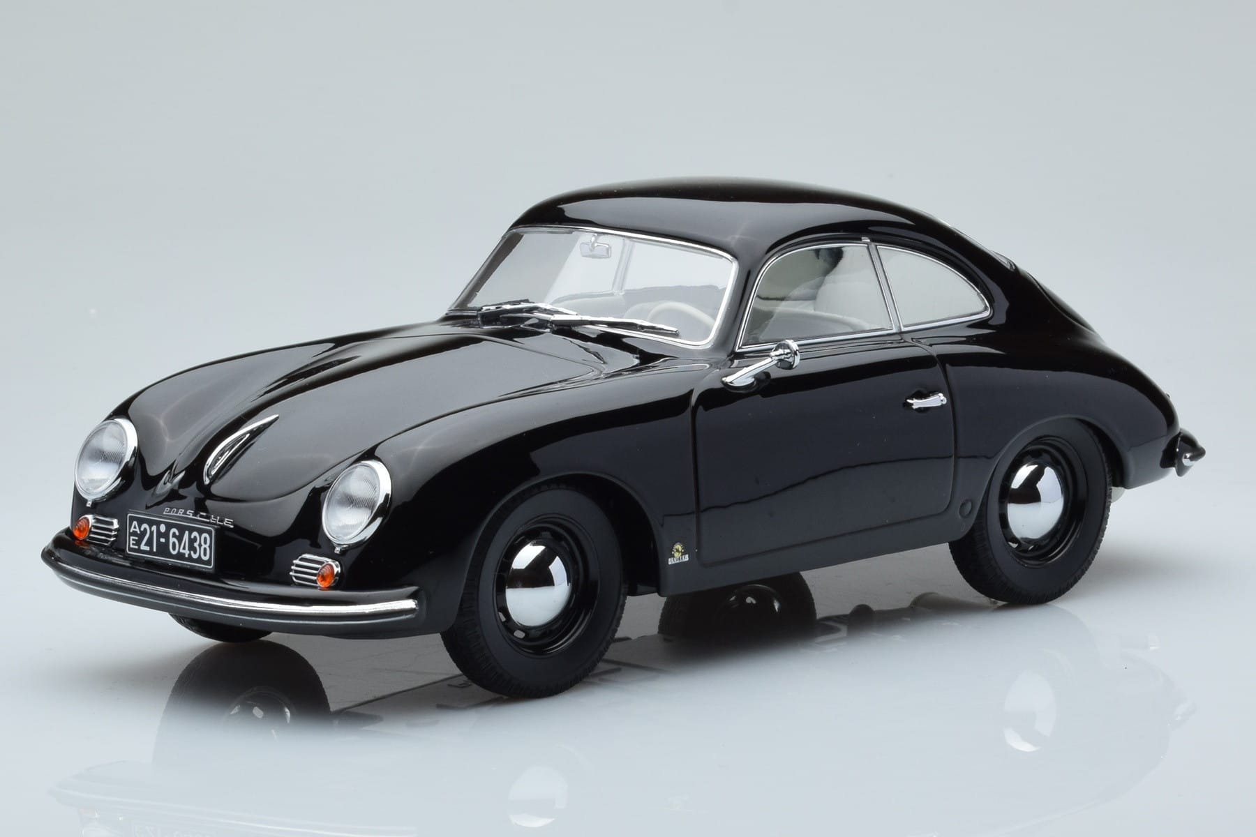 Porsche 356 Black Norev 1:18