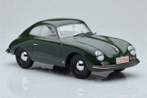 Porsche 356 Green Norev 1:18 187453 Diecast - image 4 of 6
