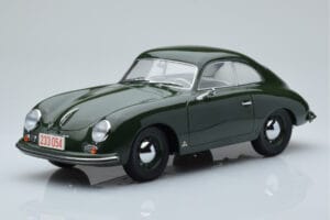 Porsche 356 Green Norev 1:18 187453 Diecast
