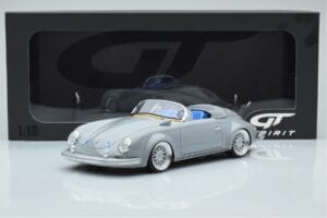 Porsche 356 Speedster By S-Klub Grey GT Spirit 1:18 GT409 Resin - image 2 of 6
