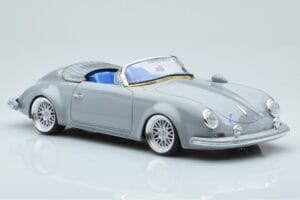 Porsche 356 Speedster By S-Klub Grey GT Spirit 1:18 GT409 Resin - image 6 of 6
