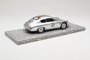 Porsche 356B 1600 GS Carrera GTL Abarth #23 G. Koch GP Solitude 1962 Minichamps 1:18 107626823 Resin - image 2 of 6