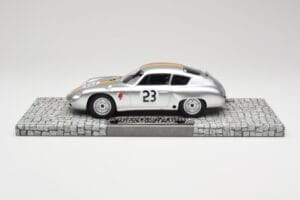 Porsche 356B 1600 GS Carrera GTL Abarth #23 G. Koch GP Solitude 1962 Minichamps 1:18 107626823 Resin - image 3 of 6