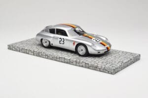 Porsche 356B 1600 GS Carrera GTL Abarth #23 G. Koch GP Solitude 1962 Minichamps 1:18 107626823 Resin - image 4 of 6