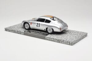 Porsche 356B 1600 GS Carrera GTL Abarth #23 G. Koch GP Solitude 1962 Minichamps 1:18 107626823 Resin - image 5 of 6