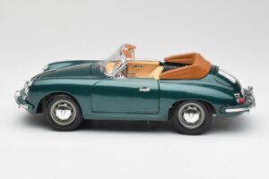 Porsche 356B Cabriolet Green Bburago 1:18 3051-M1 Diecast - image 4 of 8