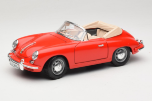 Porsche 356B Cabriolet Red Tchibo 1:18 Porsche 356B Cabriolet Red Tchibo 1:18 45703 Diecast