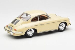 Porsche 356B Carrera 2 Ivory GT Spirit 1:18 GT010ZM Resin - image 2 of 6