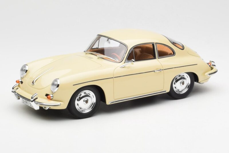 Porsche 356B Carrera 2 Ivory GT Spirit 1:18 GT010ZM Resin