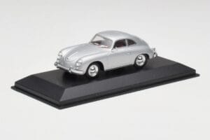 Porsche 356B Coupe Silver Minichamps 1:43 400064321 Diecast - image 2 of 4