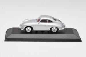 Porsche 356B Coupe Silver Minichamps 1:43 400064321 Diecast