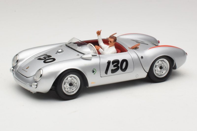 Porsche 550 A Spyder Little Bastard James Dean Schuco 1:18 450033200 Diecast