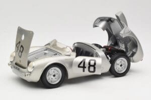 Porsche 550A Spyder #48 Sports Prototype 1955 Maisto 1:18 50341 Diecast - image 2 of 8