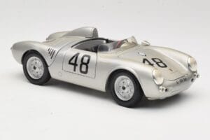 Porsche 550A Spyder #48 Sports Prototype 1955 Maisto 1:18 50341 Diecast - image 6 of 8