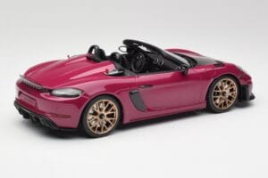 Porsche 718 982 Spyder RS Weissach Package Ruby Star Neo GT Spirit 1:18 GT486 Resin - image 2 of 6