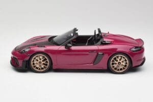 Porsche 718 982 Spyder RS Weissach Package Ruby Star Neo GT Spirit 1:18 GT486 Resin - image 3 of 6