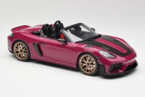 Porsche 718 982 Spyder RS Weissach Package Ruby Star Neo GT Spirit 1:18 GT486 Resin - image 4 of 6