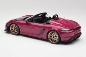 Porsche 718 982 Spyder RS Weissach Package Ruby Star Neo GT Spirit 1:18 GT486 Resin - image 5 of 6