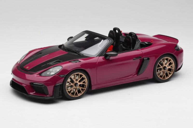 Porsche 718 982 Spyder RS Weissach Package Ruby Star Neo GT Spirit 1:18 Porsche 718 982 Spyder RS Weissach Package Ruby Star Neo GT Spirit 1:18 GT486 Resin