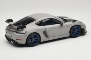 Porsche 718 Cayman 982 GT4 RS Weissach Package Chalk Norev 1:18 187253 Diecast - image 2 of 8