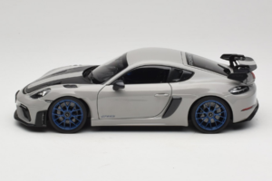 Porsche 718 Cayman 982 GT4 RS Weissach Package Chalk Norev 1:18 187253 Diecast - image 4 of 8