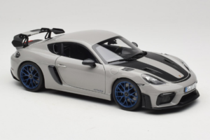 Porsche 718 Cayman 982 GT4 RS Weissach Package Chalk Norev 1:18 187253 Diecast - image 6 of 8