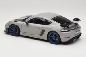 Porsche 718 Cayman 982 GT4 RS Weissach Package Chalk Norev 1:18 187253 Diecast - image 7 of 8