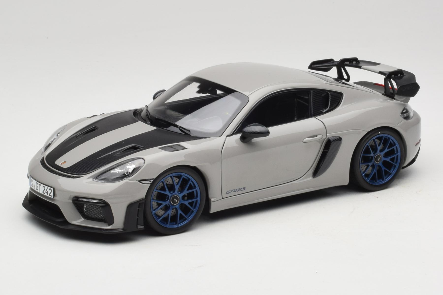 Collectible scale model car