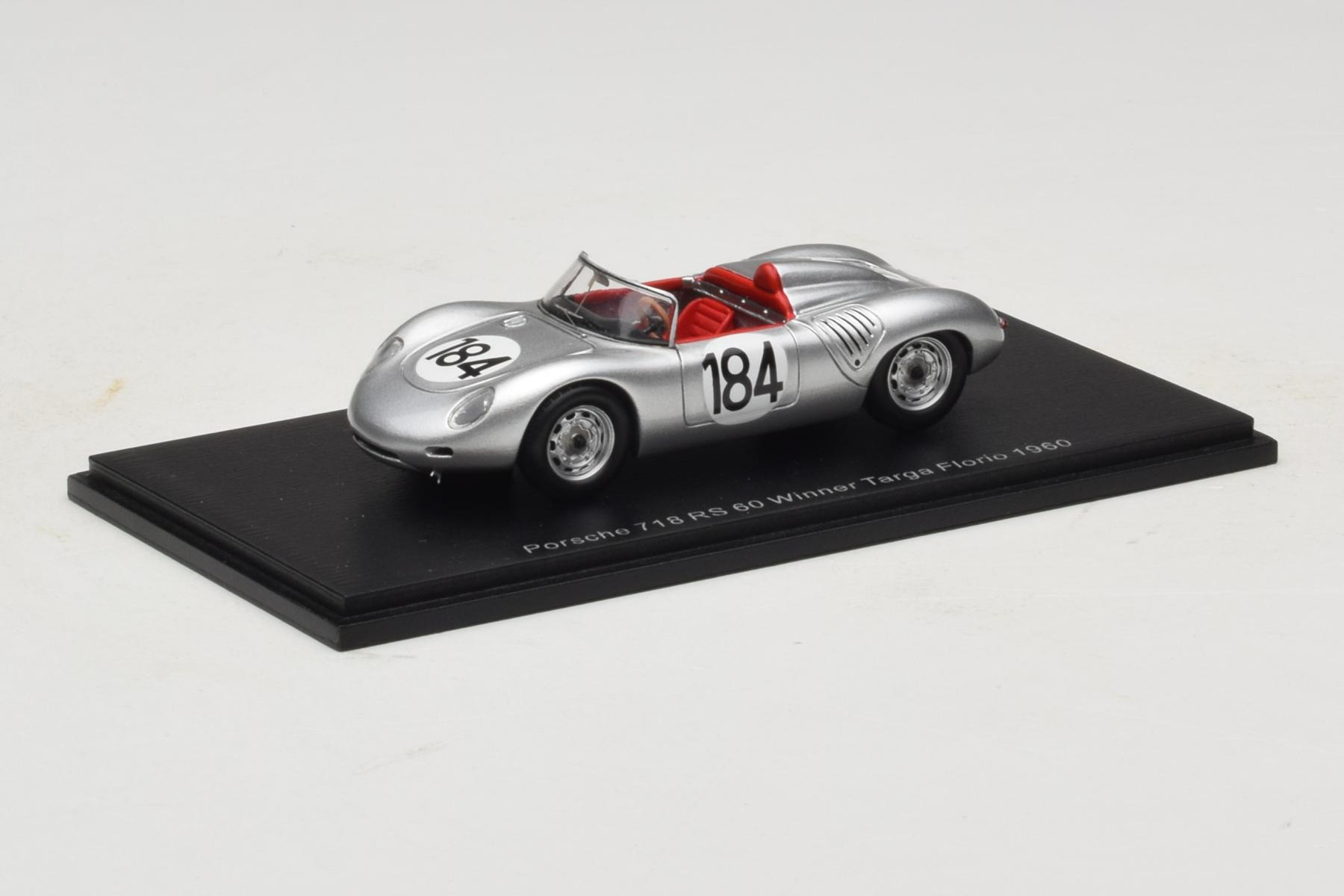 Spark Porsche 718 RS 60 Targa Florio 1960 1:43