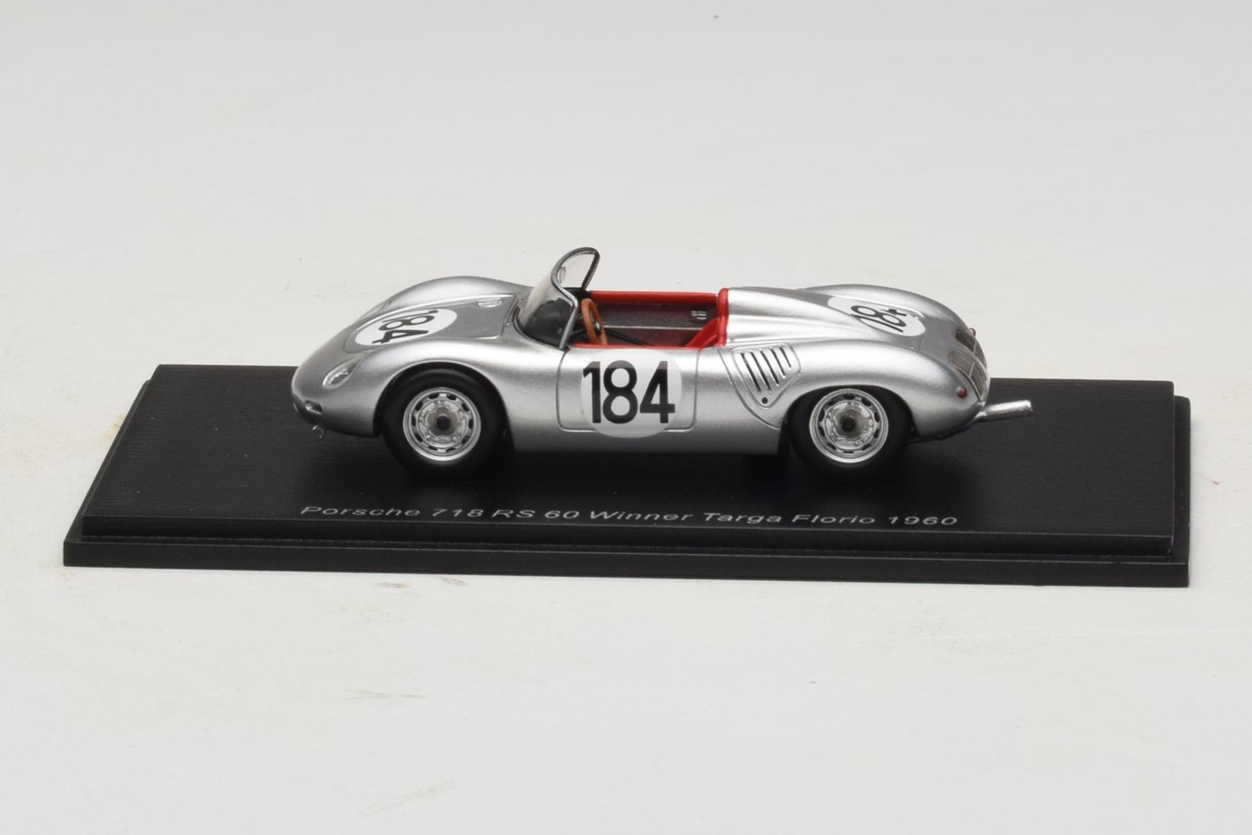 Spark Porsche 718 RS 60 Targa Florio 1960 1:43
