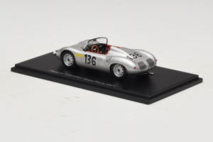 Porsche 718 RS 61 #136 S. Moss / G. Hill Porsche KG Targa Florio 1961 Spark 1:43 S4149 Resin - image 3 of 4
