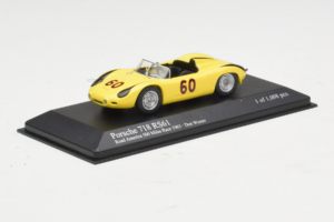 Porsche 718 RS61 #60 D. Wester Road America 500 Miles 1963 Minichamps 1:43 430636560 Diecast - image 2 of 4