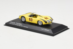 Porsche 718 RS61 #60 D. Wester Road America 500 Miles 1963 Minichamps 1:43 430636560 Diecast - image 3 of 4