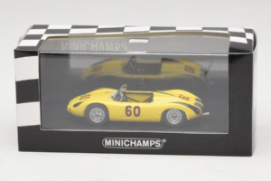Porsche 718 RS61 #60 D. Wester Road America 500 Miles 1963 Minichamps 1:43 430636560 Diecast - image 4 of 4